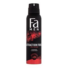 Deodorant Fa Men Attraction Force 150 ml