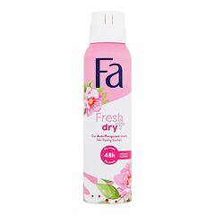 Antiperspirant Fa Fresh + Dry Peony Sorbet 150 ml