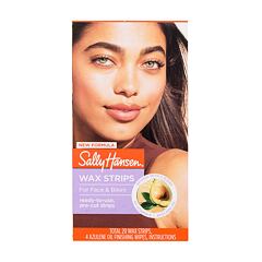 Depilační přípravek Sally Hansen Wax Strips For Face & Bikini 20 ks