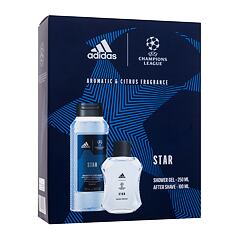 Voda po holení Adidas UEFA Champions League Star 100 ml Kazeta