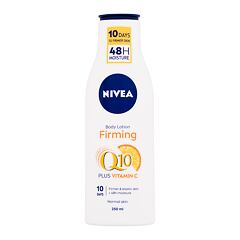 Tělové mléko Nivea Q10 + Vitamin C Firming Normal Skin 250 ml