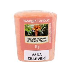 Vonná svíčka Yankee Candle The Last Paradise 49 g vada zbarvení