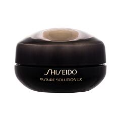 Oční krém Shiseido Future Solution LX Eye And Lip Contour Regenerating Cream 17 ml