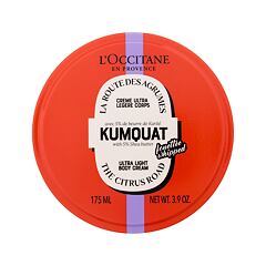 Tělový krém L'Occitane The Citrus Road Kumquat Ultra Light Body Cream 175 ml