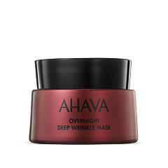 Pleťová maska AHAVA Apple Of Sodom Overnight Deep Wrinkle Mask 50 ml