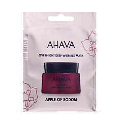 Pleťová maska AHAVA Apple Of Sodom Overnight Deep Wrinkle Mask 6 ml