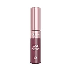 Tvářenka L'Oréal Paris Lumi Le Liquid Blush 10 ml 645 Cool Berry