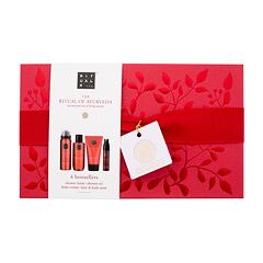 Sprchová pěna Rituals The Ritual Of Ayurveda Gift Set 50 ml Kazeta