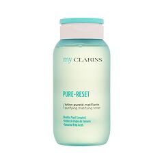 Pleťová voda a sprej Clarins Pure-Reset Purifying Matifying Toner 200 ml