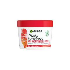 Tělový krém Garnier Body Superfood 48h Hydrating Gel-Cream Watermelon & Hyaluronic Acid 380 ml