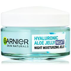 Pleťový gel Garnier Skin Naturals Hyaluronic Aloe Night Moisturizing Jelly 50 ml