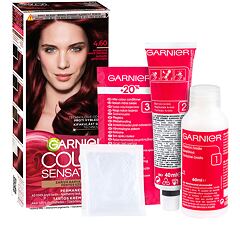 Barva na vlasy Garnier Color Sensation 40 ml 4.60 Intense Dark Red