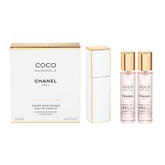 Parfémovaná voda Chanel Coco Mademoiselle Twist and Spray 3x20 ml