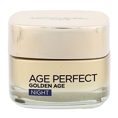 Noční pleťový krém L'Oréal Paris Age Perfect Golden Age 50 ml poškozená krabička