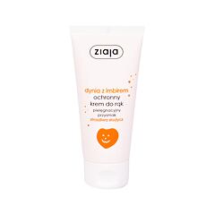 Krém na ruce Ziaja Pumpkin With Ginger Protective 50 ml