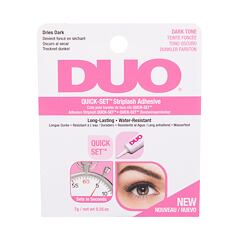 Lepidlo na řasy Ardell Duo Quick-Set Striplash Adhesive Dark Tone 7 g