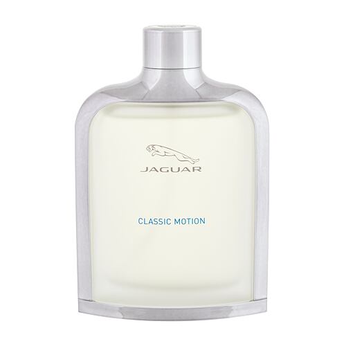 Toaletní voda Jaguar Classic Motion 100 ml poškozená krabička