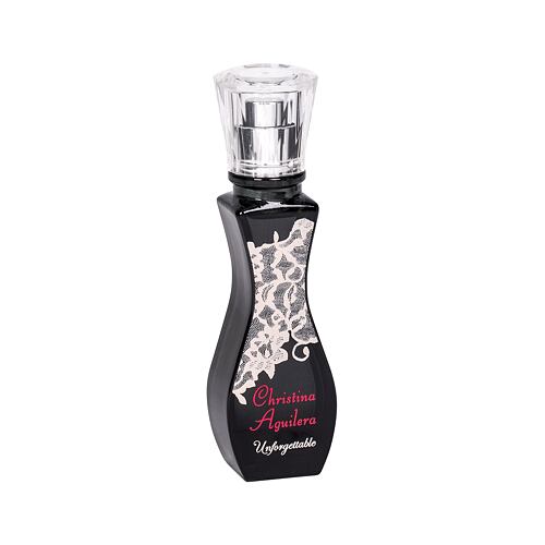 Parfémovaná voda Christina Aguilera Unforgettable 15 ml poškozená krabička