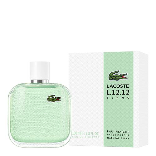 Toaletní voda Lacoste L.12.12 Blanc Eau Fraiche 100 ml