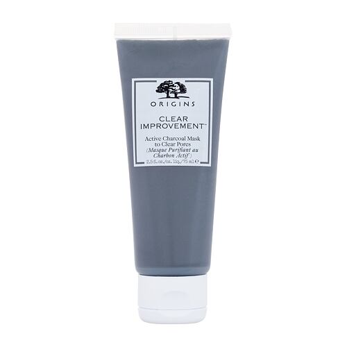 Pleťová maska Origins Clear Improvment™ Active Charcoal Cleansing Mask 75 ml