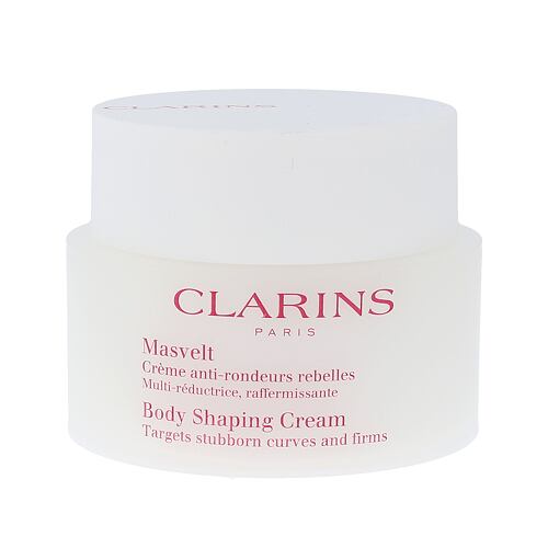 Tělový krém Clarins Body Shaping Cream 200 ml poškozená krabička