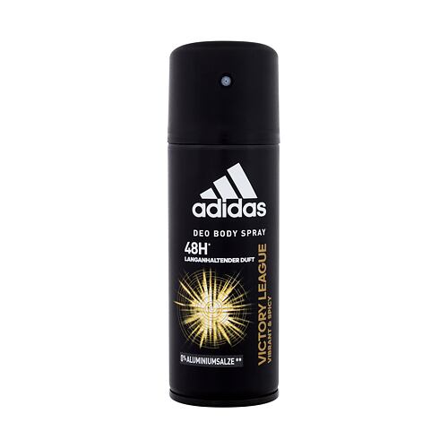 Deodorant Adidas Victory League 48H 150 ml poškozený flakon