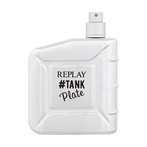 Toaletní voda Replay #Tank Plate 100 ml Tester