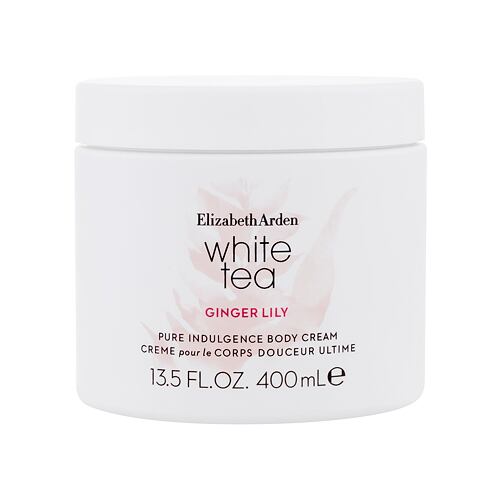 Tělový krém Elizabeth Arden White Tea Ginger Lily 400 ml