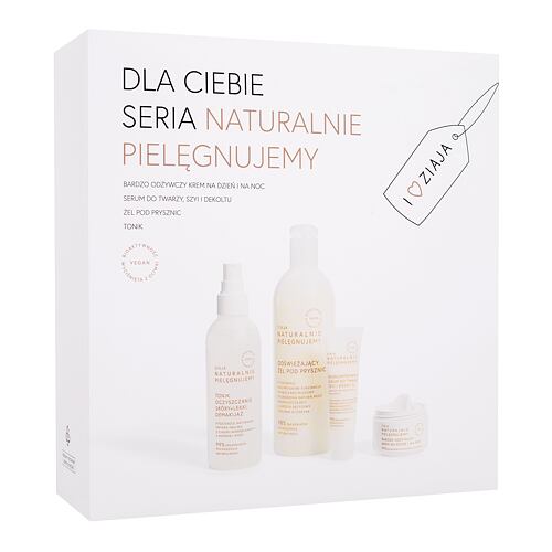 Denní pleťový krém Ziaja Natural Care 400 ml Kazeta