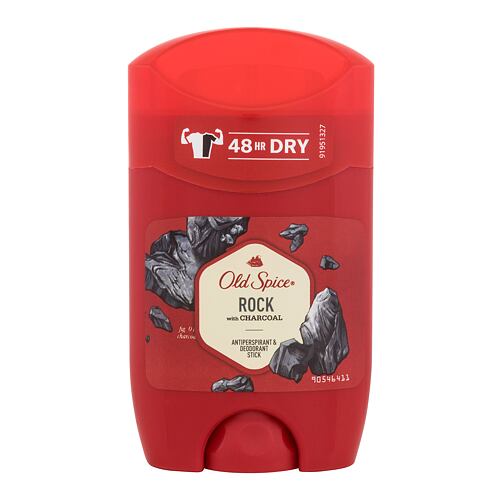 Antiperspirant Old Spice Rock Antiperspirant & Deodorant 50 ml poškozený obal