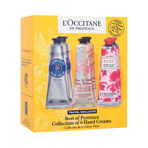 Krém na ruce L'Occitane Best Of Provence Collection Of 6 Hand Creams 30 ml Kazeta