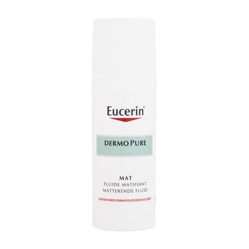 Denní pleťový krém Eucerin DermoPure Mat Mattifying Fluid 50 ml