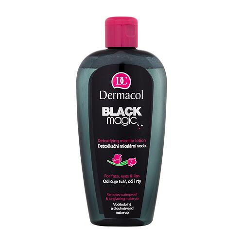 Micelární voda Dermacol Black Magic Detoxifying 200 ml