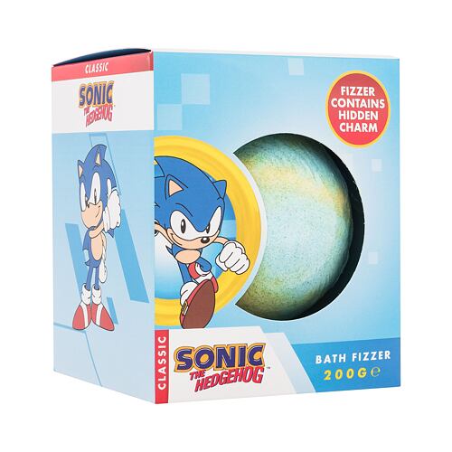 Bomba do koupele Sonic The Hedgehog Bath Fizzer 200 g poškozená krabička