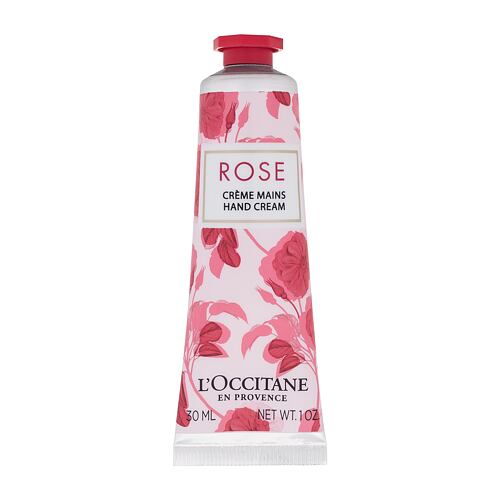 Krém na ruce L'Occitane Rose Hand Cream 30 ml