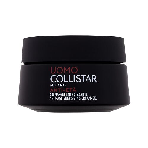 Denní pleťový krém Collistar Uomo Anti-Age Energizing Cream-Gel 50 ml