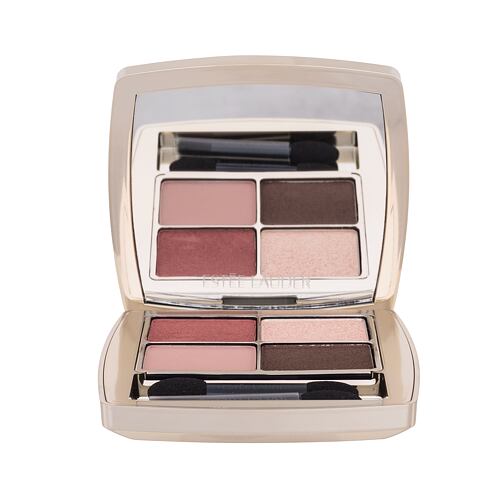 Oční stín Estée Lauder Pure Color Envy Luxe Eyeshadow Quad 6 g 07 Boho Rose