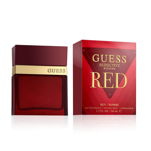 Toaletní voda GUESS Seductive Homme Red 50 ml