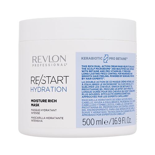 Maska na vlasy Revlon Professional Re/Start Hydration Moisture Rich Mask 500 ml