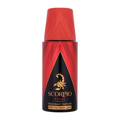 Deodorant Scorpio Rouge 150 ml poškozený flakon