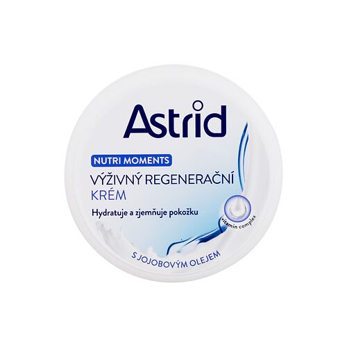 Denní pleťový krém Astrid Nutri Moments Nourishing Regenerating Cream 75 ml