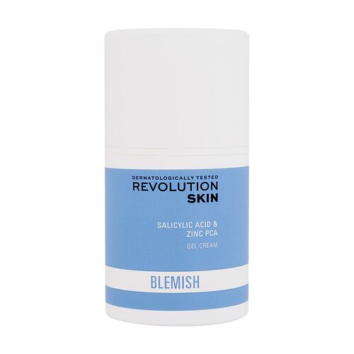 Denní pleťový krém Revolution Skincare Blemish Salicylic Acid & Zinc PCA Gel Cream 50 ml