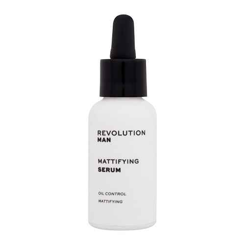 Pleťové sérum Revolution Man Mattifying Serum 30 ml poškozená krabička