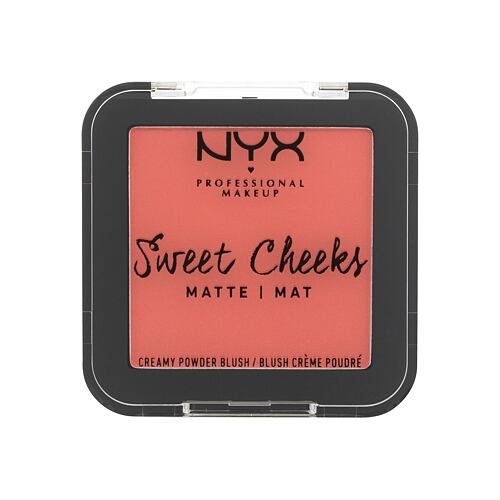 Tvářenka NYX Professional Makeup Sweet Cheeks Matte 5 g Day Dream poškozená krabička