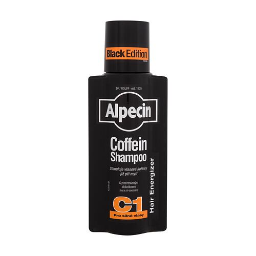 Šampon Alpecin Coffein Shampoo C1 Black Edition 250 ml