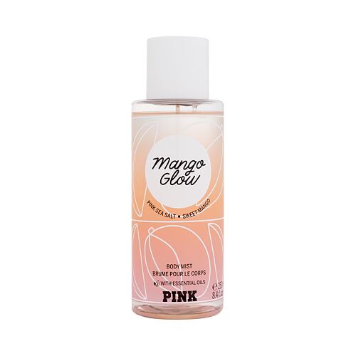 Tělový sprej Victoria´s Secret Pink Mango Glow 250 ml