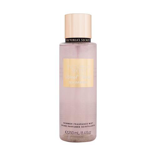 Tělový sprej Victoria´s Secret Velvet Petals Shimmer 250 ml poškozený flakon