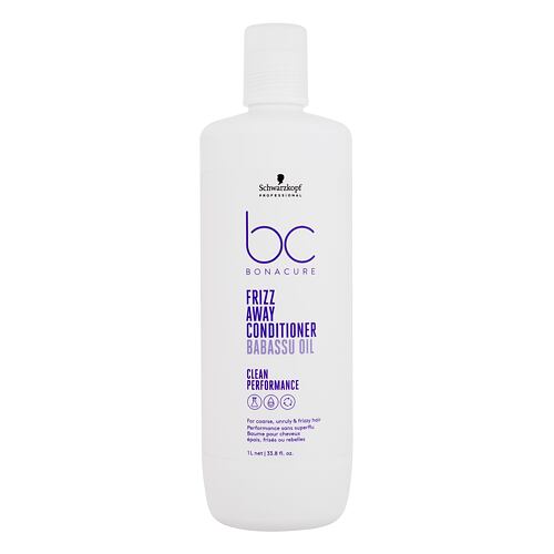 Kondicionér Schwarzkopf Professional BC Bonacure Frizz Away Conditioner 1000 ml