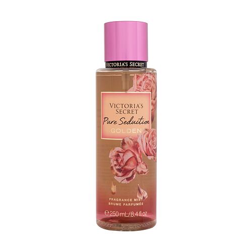 Tělový sprej Victoria´s Secret Pink Golden Pear 250 ml poškozený flakon