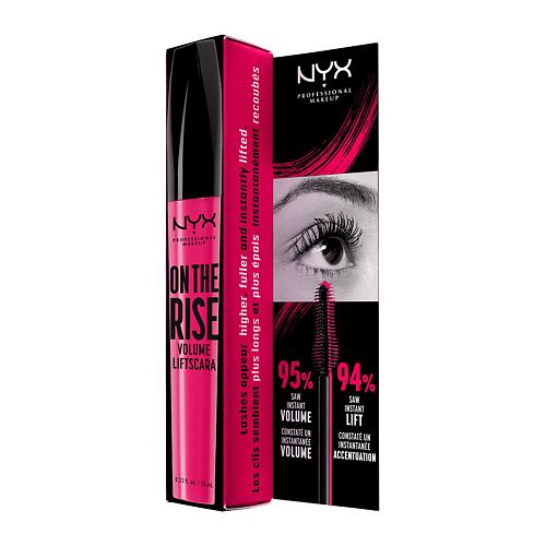 Řasenka NYX Professional Makeup On The Rise 10 ml 01 Black